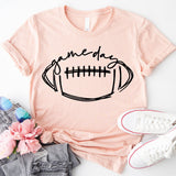 Game Day Shirt, Football Shirt, Football Gameday Shirt, Gameday Shirt, Football Mom Shirt, Team Spirit Shirt, Football Season Tee