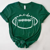 Game Day Shirt, Football Shirt, Football Gameday Shirt, Gameday Shirt, Football Mom Shirt, Team Spirit Shirt, Football Season Tee