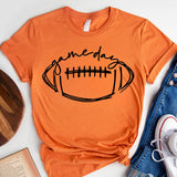 Game Day Shirt, Football Shirt, Football Gameday Shirt, Gameday Shirt, Football Mom Shirt, Team Spirit Shirt, Football Season Tee