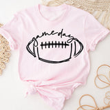 Game Day Shirt, Football Shirt, Football Gameday Shirt, Gameday Shirt, Football Mom Shirt, Team Spirit Shirt, Football Season Tee