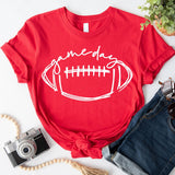 Game Day Shirt, Football Shirt, Football Gameday Shirt, Gameday Shirt, Football Mom Shirt, Team Spirit Shirt, Football Season Tee