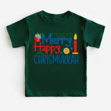 Merry Happy Chrismukkah Shirt, Shine and Bright Like a Menorah, Hanukkah Shirt