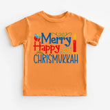 Merry Happy Chrismukkah Shirt, Shine and Bright Like a Menorah, Hanukkah Shirt