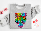 Peace Love Guitar Shirt, Equality Kindness Inclusion Shirt, LGBT Heart Shirt