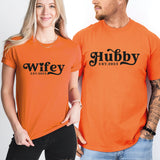 Wifey and Hubby Shirts, Mr and Mrs Shirt, Bridal Party Shirt