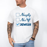 Naughty Nice Jewish Shirt, Happy Hanukkah Shirt, Judaism Shirt