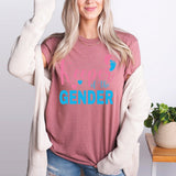 Keeper Of The Gender T-Shirt, Girl or Boy Shirt, Pregnacy Announcement Tee