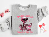 Dead Inside But It's Valentine's Sweatshirt, Valentines Day Hoodie, Valentine Gift
