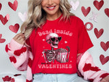 Dead Inside But It's Valentine's Sweatshirt, Valentines Day Hoodie, Valentine Gift