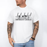 Golf T-Shirt, Golf Club Shirt, Golf Mom Tee, Golf Dad Shirt