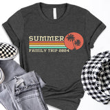 Summer Trip Shirt, Family Trip 2024 Shirts, Summer Vacation Shirt