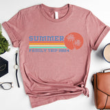 Summer Trip Shirt, Family Trip 2024 Shirts, Summer Vacation Shirt