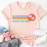 Summer Trip Shirt, Family Trip 2024 Shirts, Summer Vacation Shirt