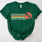 Summer Trip Shirt, Family Trip 2024 Shirts, Summer Vacation Shirt
