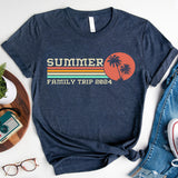 Summer Trip Shirt, Family Trip 2024 Shirts, Summer Vacation Shirt