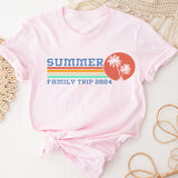 Summer Trip Shirt, Family Trip 2024 Shirts, Summer Vacation Shirt