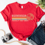 Summer Trip Shirt, Family Trip 2024 Shirts, Summer Vacation Shirt