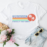 Summer Trip Shirt, Family Trip 2024 Shirts, Summer Vacation Shirt