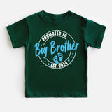 Promoted To Big Sister T-Shirt, Baby Announcement Shirt, Baby Coming Shirt