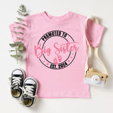 Promoted To Big Sister T-Shirt, Baby Announcement Shirt, Baby Coming Shirt