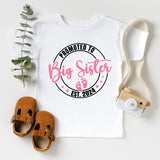 Promoted To Big Sister T-Shirt, Baby Announcement Shirt, Baby Coming Shirt