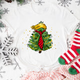 Trump Christmas Tree Shirt, Holiday Political Shirt, Festive President Xmas Shirt