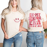 Personalized Senior 2024 Shirt, Custom Graduation Sweatshirt, High School Grad Hoodie