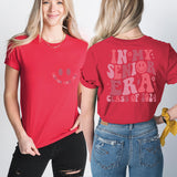 Personalized Senior 2024 Shirt, Custom Graduation Sweatshirt, High School Grad Hoodie