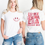 Personalized Senior 2024 Shirt, Custom Graduation Sweatshirt, High School Grad Hoodie