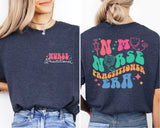 Personalized Nurse Practitioner Sweatshirt, Custom NP Sweater