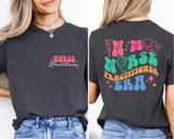 Personalized Nurse Practitioner Sweatshirt, Custom NP Sweater