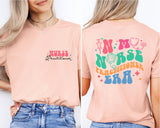 Personalized Nurse Practitioner Sweatshirt, Custom NP Sweater