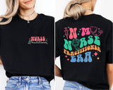 Personalized Nurse Practitioner Sweatshirt, Custom NP Sweater