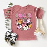 Pre-K T-Shirt, Back To School Shirt, First Day of School Tee, Hello School Shirt