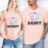 Gender Keeper t-Shirt, Pink Or Blue Shirt, Pregnancy Reveal Tee, Boy Or Girl Shirt, Reveal Shirt