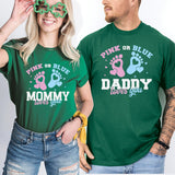 Gender Keeper t-Shirt, Pink Or Blue Shirt, Pregnancy Reveal Tee, Boy Or Girl Shirt, Reveal Shirt