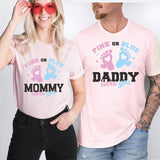 Gender Keeper t-Shirt, Pink Or Blue Shirt, Pregnancy Reveal Tee, Boy Or Girl Shirt, Reveal Shirt