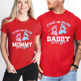 Gender Keeper t-Shirt, Pink Or Blue Shirt, Pregnancy Reveal Tee, Boy Or Girl Shirt, Reveal Shirt
