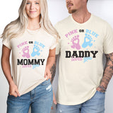 Gender Keeper t-Shirt, Pink Or Blue Shirt, Pregnancy Reveal Tee, Boy Or Girl Shirt, Reveal Shirt