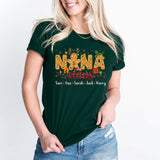 Nana Claus Christmas Shirt, Grandma Xmas Tee, Grandma Claus Shirt, Merry Gigi Shirt, New Gigi Shirt, Grammy Xmas Shirt, Merry Christmas Gigi