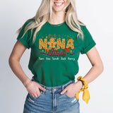 Nana Claus Christmas Shirt, Grandma Xmas Tee, Grandma Claus Shirt, Merry Gigi Shirt, New Gigi Shirt, Grammy Xmas Shirt, Merry Christmas Gigi