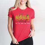 Nana Claus Christmas Shirt, Grandma Xmas Tee, Grandma Claus Shirt, Merry Gigi Shirt, New Gigi Shirt, Grammy Xmas Shirt, Merry Christmas Gigi