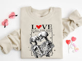 All You Need is Love Shirt, Funny Valentine Shirt, Valentine Day Shirt, Valentine Day Tee