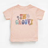2'nd Birthday T-Shirt, Two Groovy Kids Birthday Shirt, Second Birthday Tee, Birthday Girl