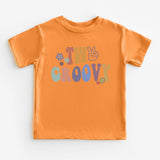 2'nd Birthday T-Shirt, Two Groovy Kids Birthday Shirt, Second Birthday Tee, Birthday Girl