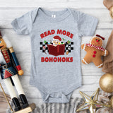 Read More Bohohoks T-Shirt, Santa Claus Shirt, Teacher Christmas Tee