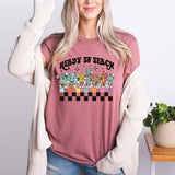 Ready To Teach T-Shirt, Funny Teacher Shirt, Teacher Life Tee, Hello Kindergarten Shirt