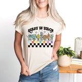 Ready To Teach T-Shirt, Funny Teacher Shirt, Teacher Life Tee, Hello Kindergarten Shirt