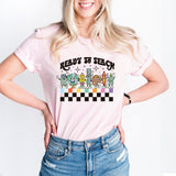Ready To Teach T-Shirt, Funny Teacher Shirt, Teacher Life Tee, Hello Kindergarten Shirt