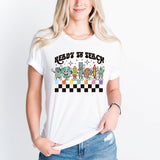 Ready To Teach T-Shirt, Funny Teacher Shirt, Teacher Life Tee, Hello Kindergarten Shirt